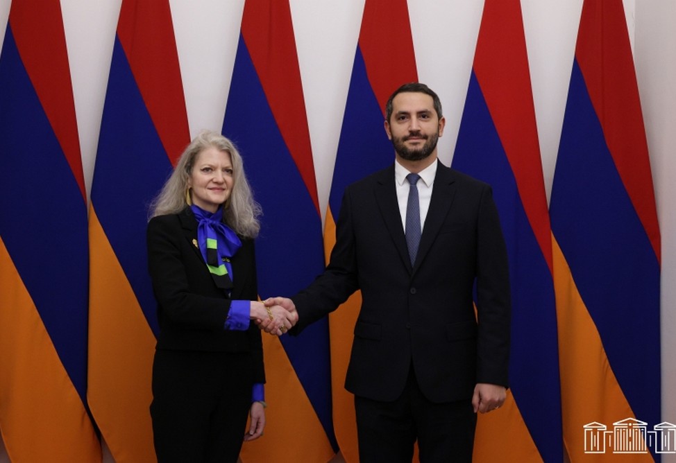 Рубинян обсудил с замгоссекретаря США углубление стратегического партнерства и нормализацию с Турцией