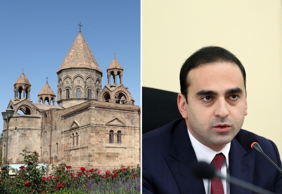 Мэр Еревана считает, что институт Армянской Апостольской церкви "время от времени нуждается в реформировании" 