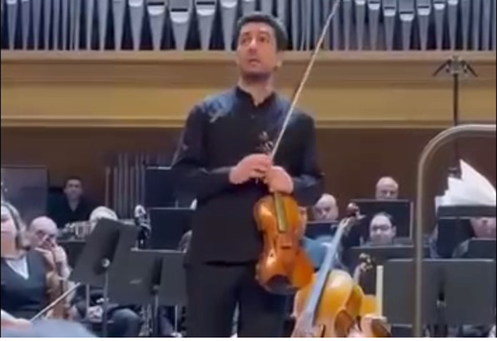 Отказ от истории Армении сделает бессмысленным существование армян – скрипач Сергей Хачатрян