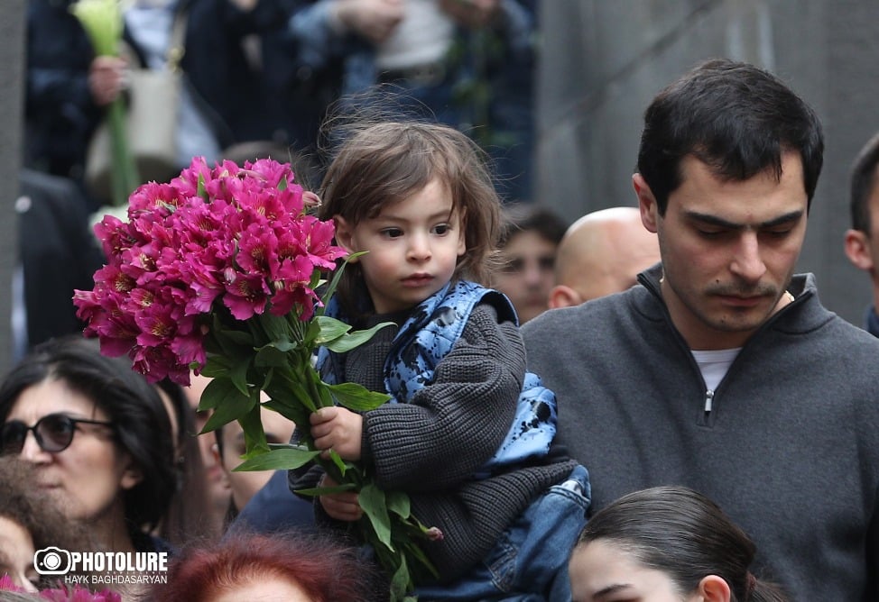 В Ереване поминают жертв Геноцида армян в Османской империи-6