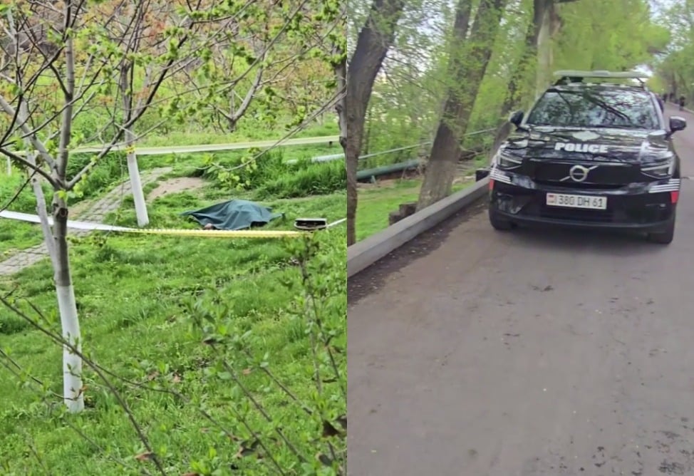 На дороге к Цицернакаберду обнаружено тело