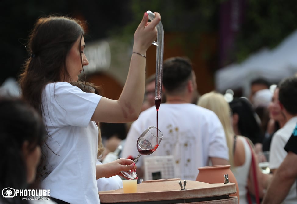 винный фестиваль Yerevan Wine Days 2025