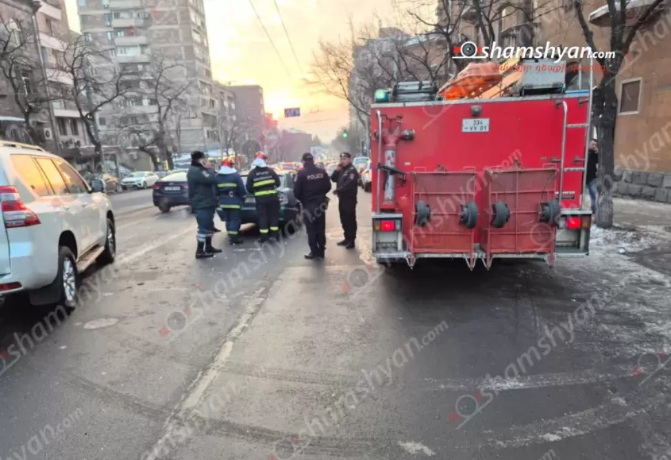 Երևանում 4 ավտոմեքենայի մասնակցությամբ վթար է տեղի ունեցել