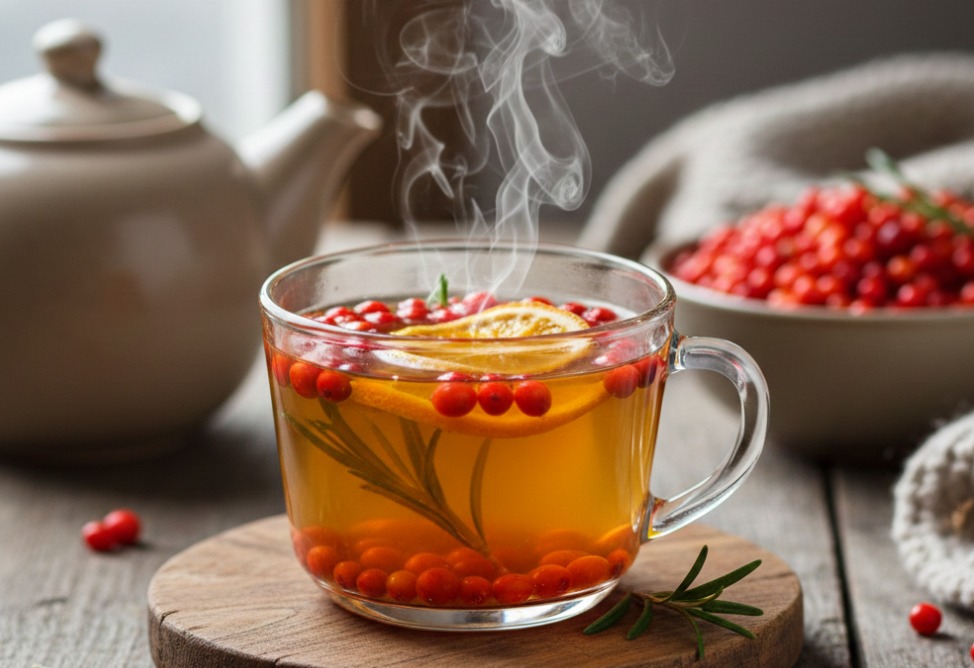 чай из облепихи