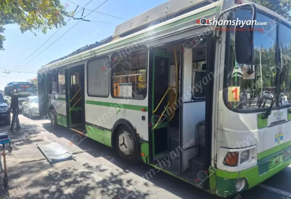 Ողբերգական դեպք՝ Երևանում. տրոլեյբուսի սրահում կնոջ դի է հայտնաբերվել