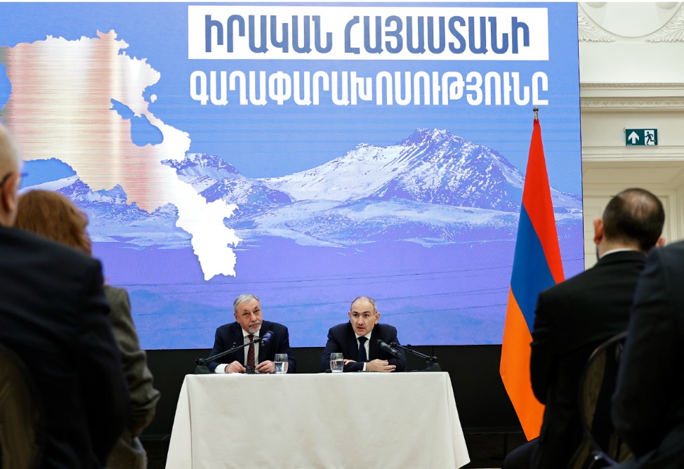 Пашинян: Армения сама является своим гарантом