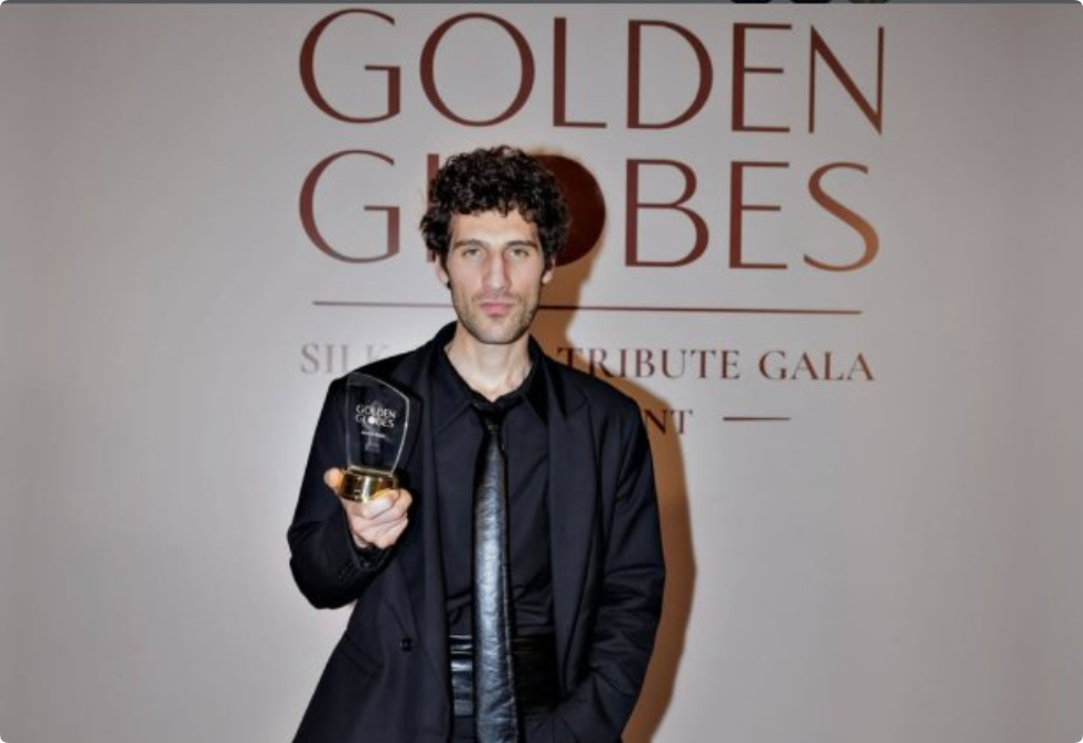 Դերասան Սամվել Թադևոսյանը ստացել է Golden Globes Beacon Award մրցանակը (ՖՈՏՈ)