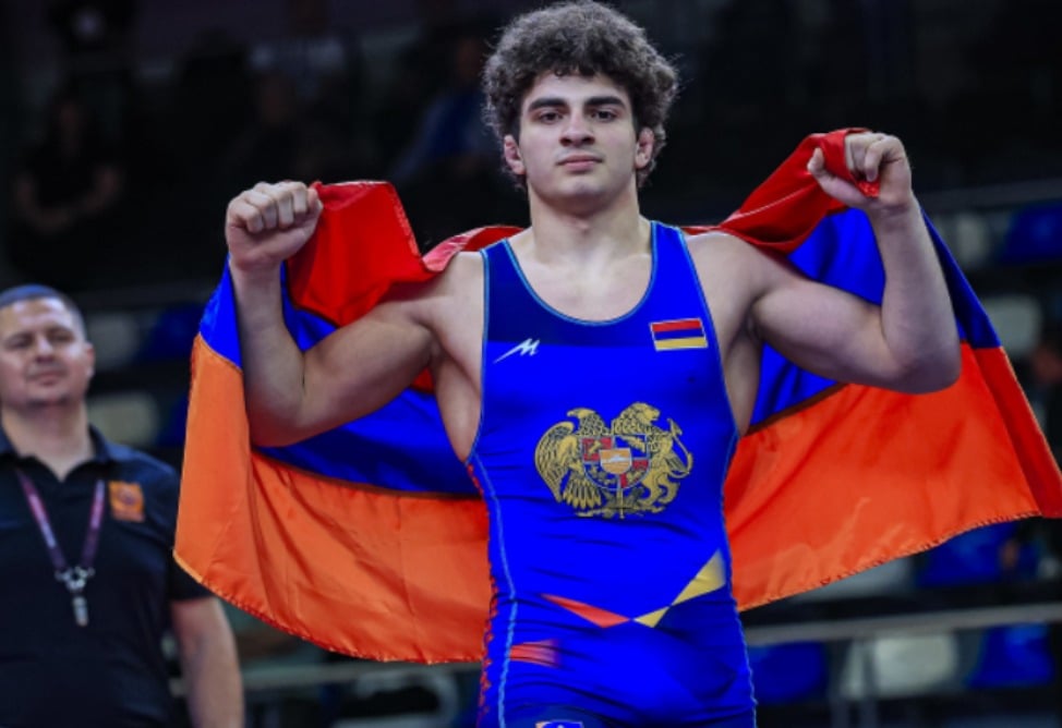 Վահե Հովեյանը՝ ըմբշամարտի Մ17 տարեկանների Եվրոպայի առաջնության հաղթող