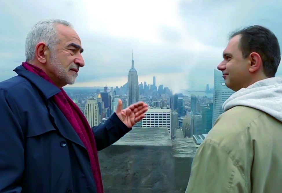 Фильм Рубена Пашиняна «Сынок, а где Евфрат?» покажут в Тбилиси