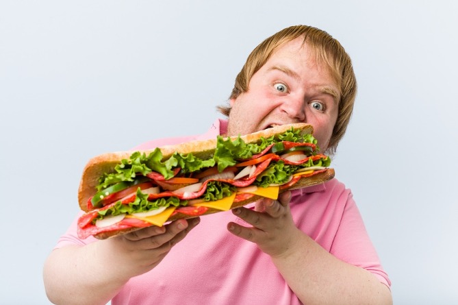 ожирение переедание