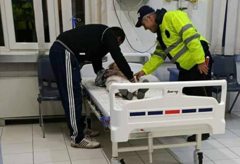 Երևանի պարեկները րոպեների ընթացքում երեխային հասցրել են բժշկական կենտրոն․ նրա կյանքին վտանգ չի սպառնում