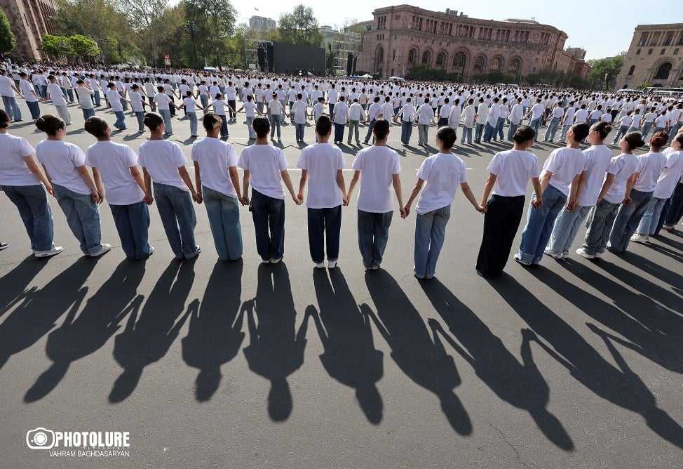 Ереван отмечает Международный день танца-8