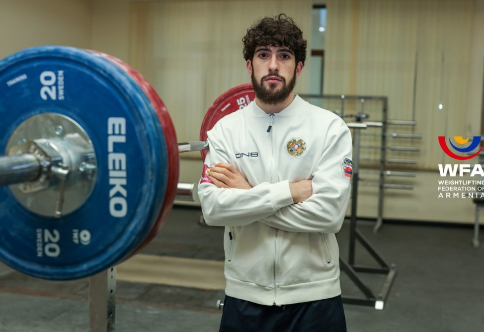 Ещё один армянский тяжелоатлет стал победителем ЧЕ в Албании