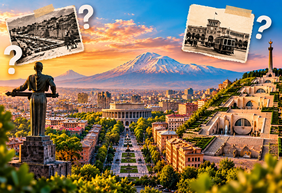QUIZ․ իմ սրտի մայրաքաղաք․ ստուգիր՝ որքան լավ գիտես քո Երևանը
