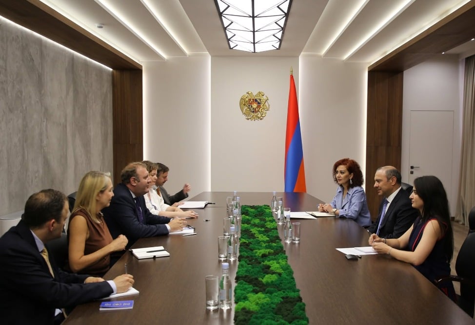 ԱԽ քարտուղարն ընդունել է ԵՄ գործընկերության նոր առաքելության ղեկավարին՝ կարևորելով կառույցի աջակցությունը կիբեռհարձակումների դեմ պայքարում