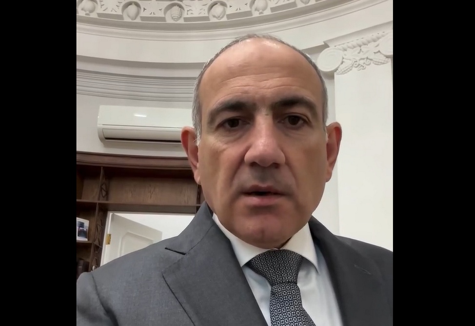 "Люди выбрали жизнь": Пашинян - о победе однопартийца на выборах в Вагаршапате (ВИДЕО) 