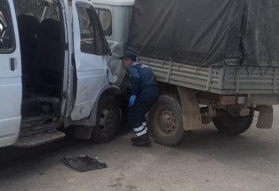 Խոշոր ավտովթար՝ Դսեղի մոտ․ կա տուժած