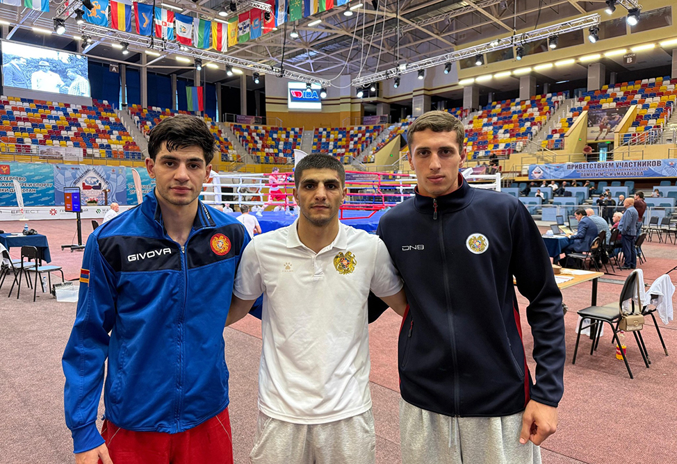 Трое боксеров из Армении взяли «бронзу» на международном турнире в России (ФОТО) 
