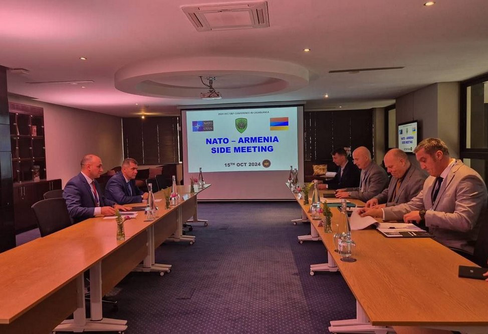 Делегация Генштаба ВС Армении участвовала в конференции оперативного потенциала НАТО