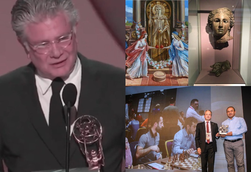 Շաբաթվա լավ լուրերը․ Հայազգի ռեժիսորը՝ «Էմմի» մրցանակակիր, Աննախադեպ ցուցադրություն՝ պատմության թանգարանում, ՀՀ շախմատի տղամարդկանց հավաքականը՝ 100-ամյակի լավագույն թիմ