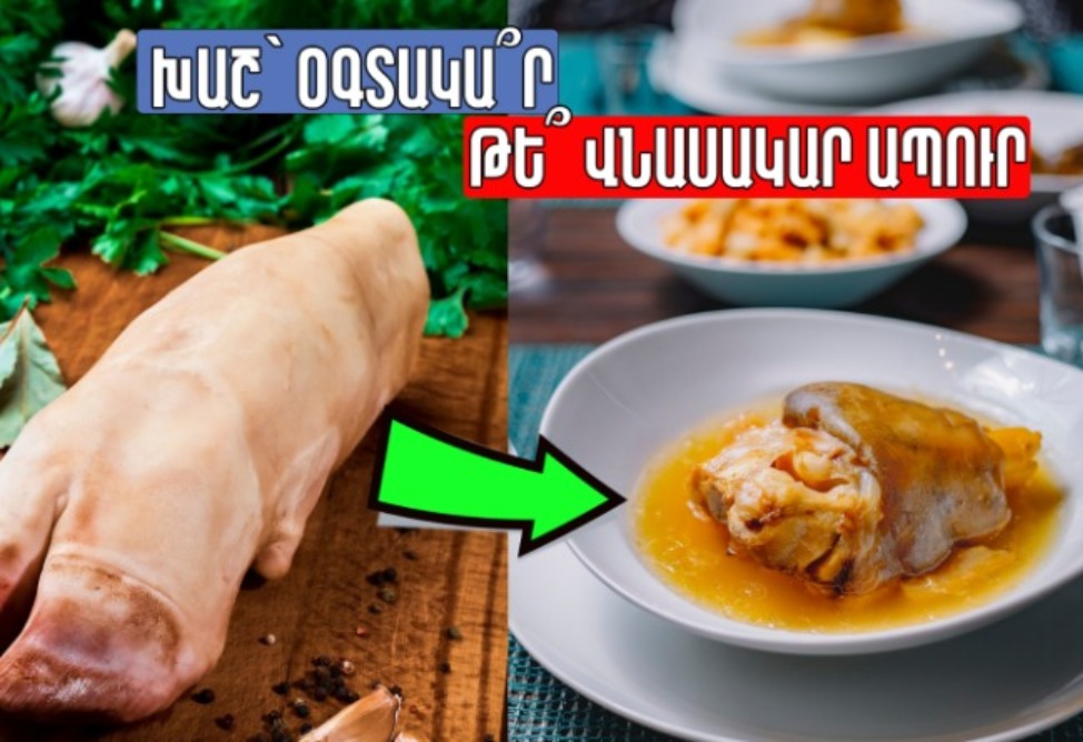 Խաշ՝ օգտակա՞ր, թե՞ վնասակար․ ո՞րն է միֆը (ՎԻԴԵՈ)