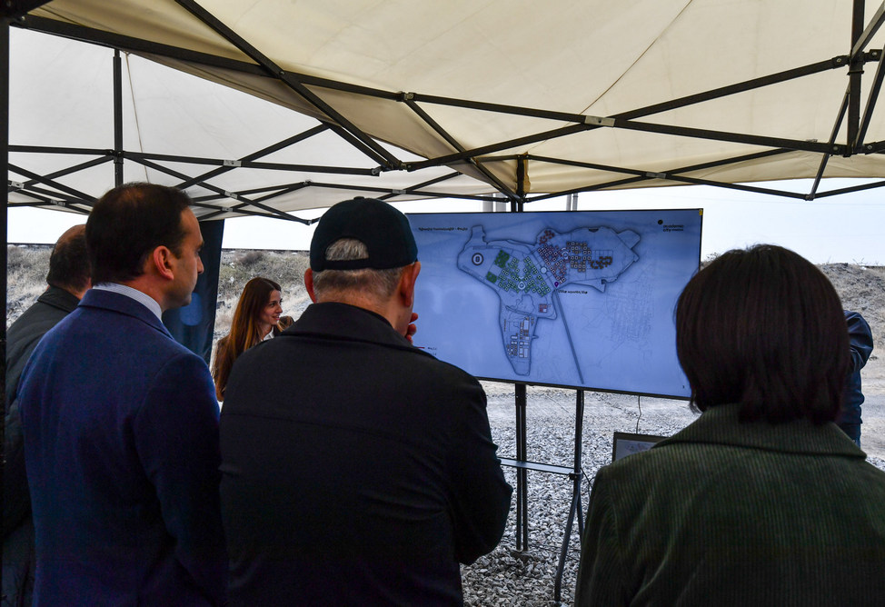 проект Академического городка 