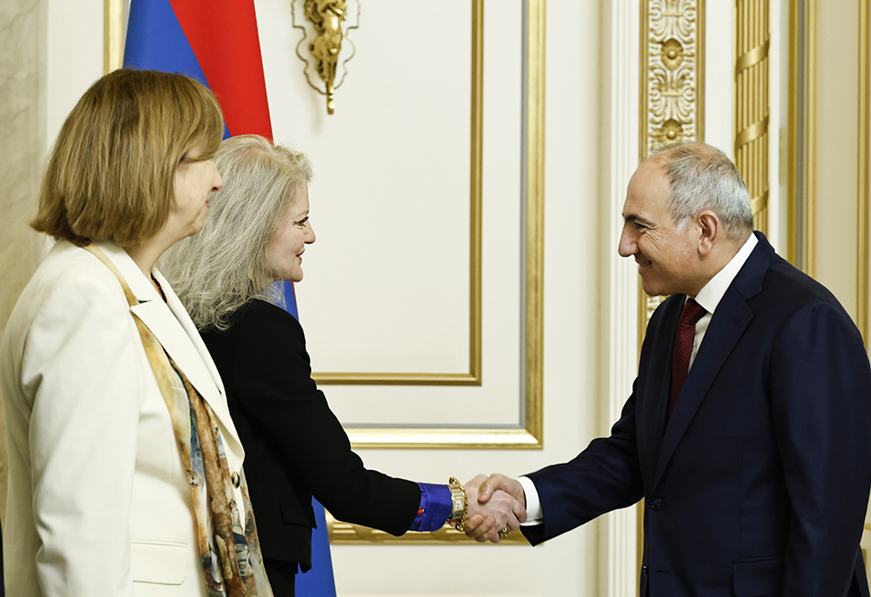 Хукер сообщила Пашиняну о запуске работы двусторонних групп для продвижения проекта TRIPP