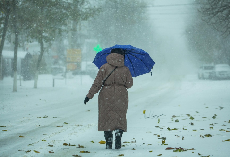 зима погода