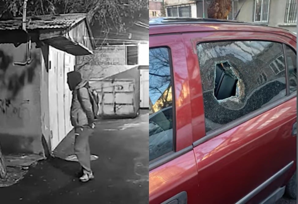 Երևանում 30–ամյա տղամարդը կոտրում էր մեքենաների ապակիներն ու իրեր գողանում (ՎԻԴԵՈ) Երևանում 30–ամյա տղամարդը կոտրում էր մեքենաների ապակիներն ու իրեր գողանում (ՎԻԴԵՈ)