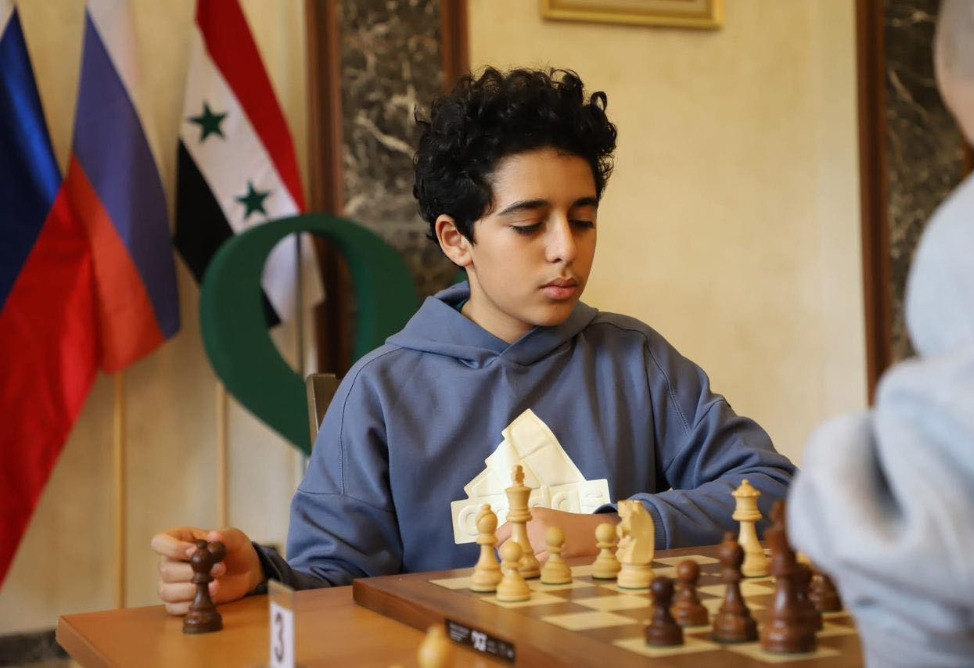 13-ամյա  շախմատիստ Տիգրան Համբարձումյանը՝ Եվրոպայի կայծակնային մրցաշարի չեմպիոն