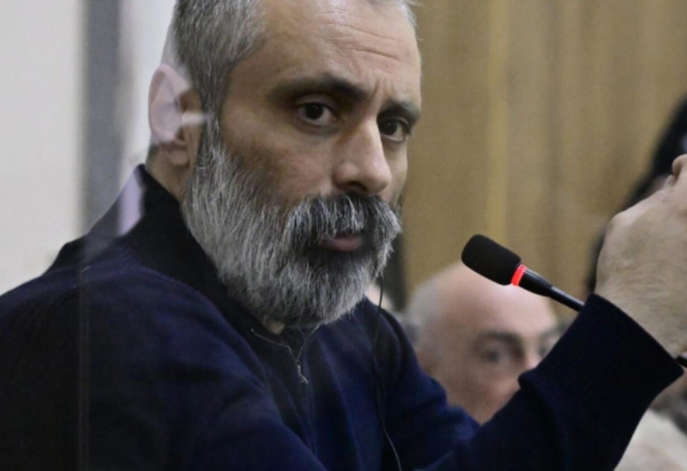 Экс-глава МИД Арцаха Давид Бабаян из бакинской тюрьмы сделал заявление по событиям в Иваняне (Ходжалу) (АУДИО) Экс-глава МИД Арцаха Давид Бабаян из бакинской тюрьмы сделал заявление по событиям в Иваняне (Ходжалу) (АУДИО)