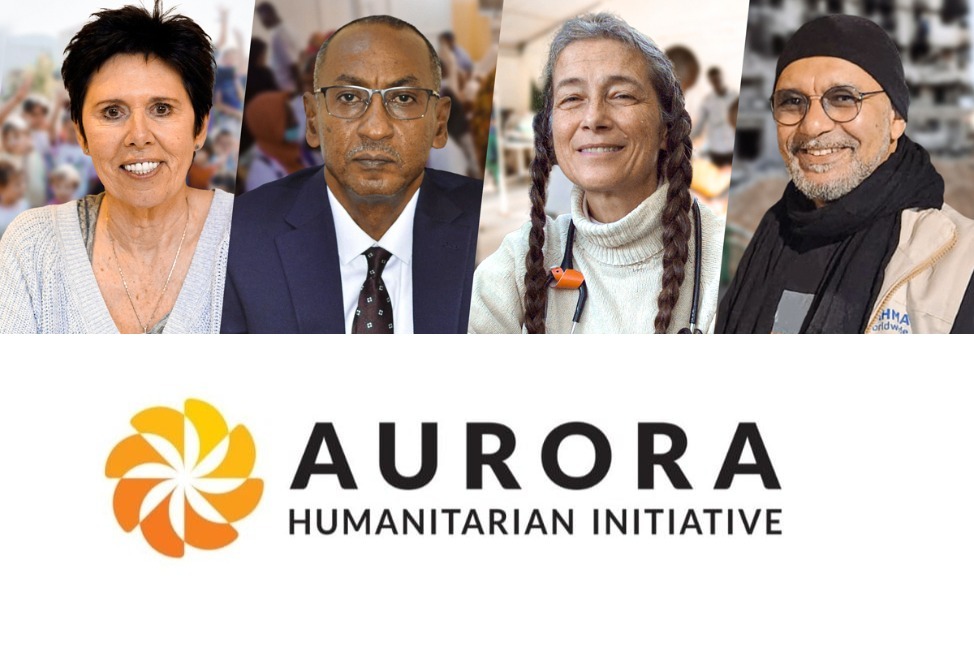   Названы имена четверых претендентов на премию "Аврора" в размере $1 млн. 