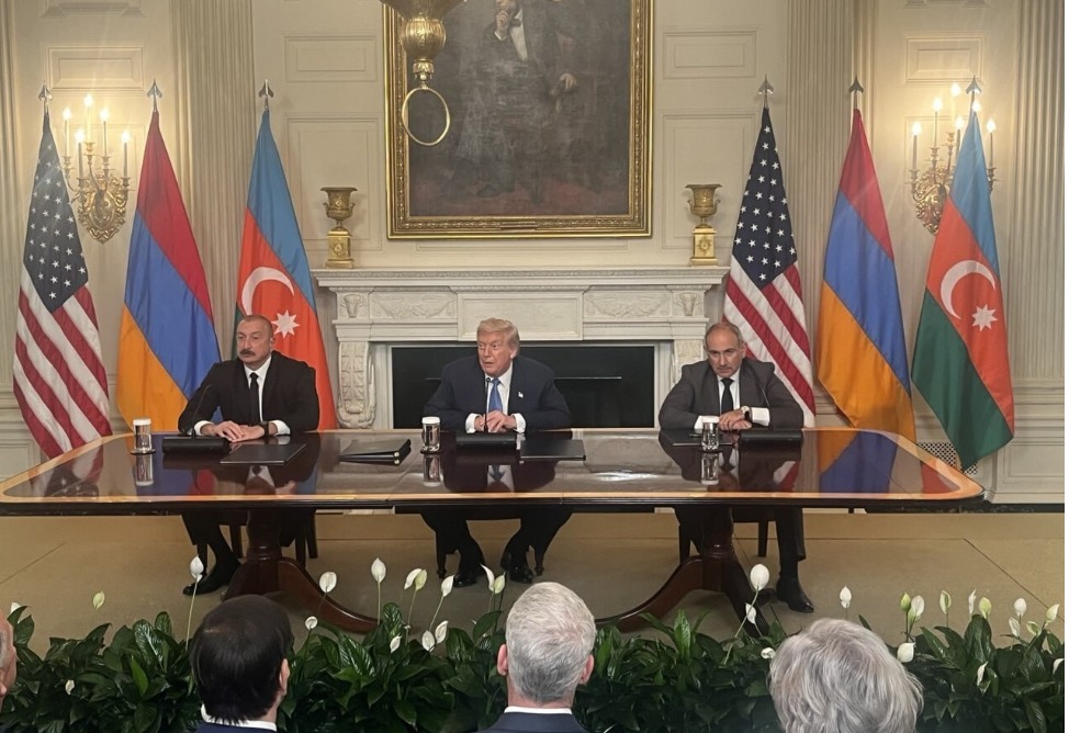 Достижение мира между Арменией и Азербайджаном включено в список 365 побед Трампа