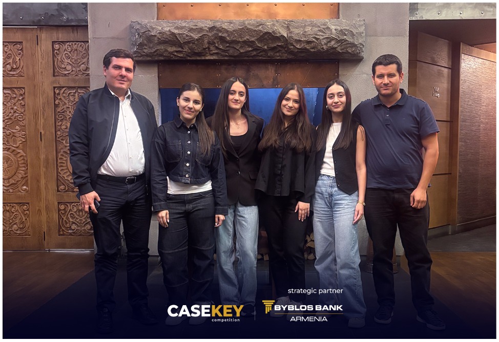 CaseKey նախագծի թիմը կմասնակցի Մյունստերի համալսարանի բիզնես խնդիրների լուծման մրցույթին