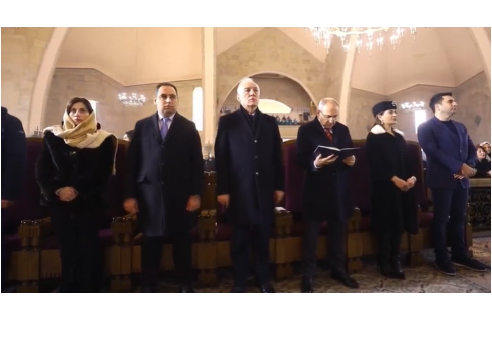 Փաշինյանը Երևանի Սուրբ Գրիգոր Լուսավորիչ մայր եկեղեցում մասնակցում է Սուրբ Ծննդյան պատարագի Փաշինյանը Երևանի Սուրբ Գրիգոր Լուսավորիչ մայր եկեղեցում մասնակցում է Սուրբ Ծննդյան պատարագի