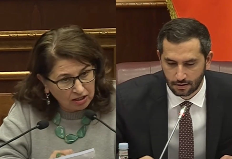 «Վտանգավոր է երեխաների համար», «Զարմացած եմ, որ չասեցիք՝ հերթական ազգադավ ծրագիրն է». ԱԺ-ում նախագծի քննարկում է