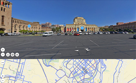 Яндекс.Карты Ереван