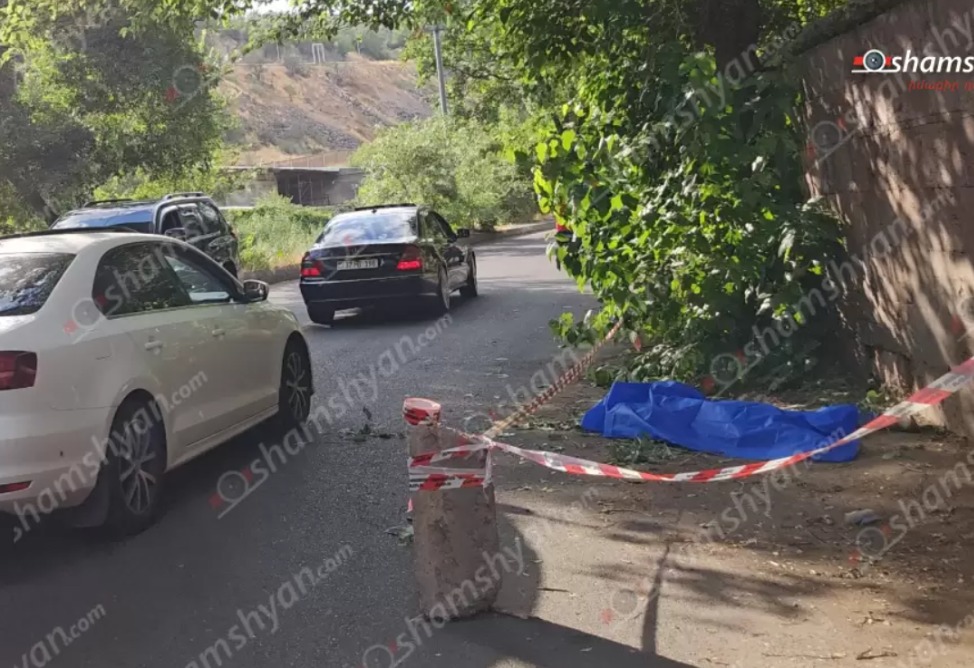 Երևանում 33–ամյա տղամարդը հաղորդագրություն է ուղարկել ծանոթին ու նետվել  Կիևյան կամրջից