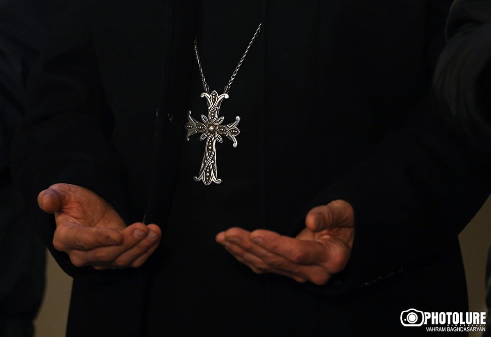 Литургия в Эчмиадзине-5