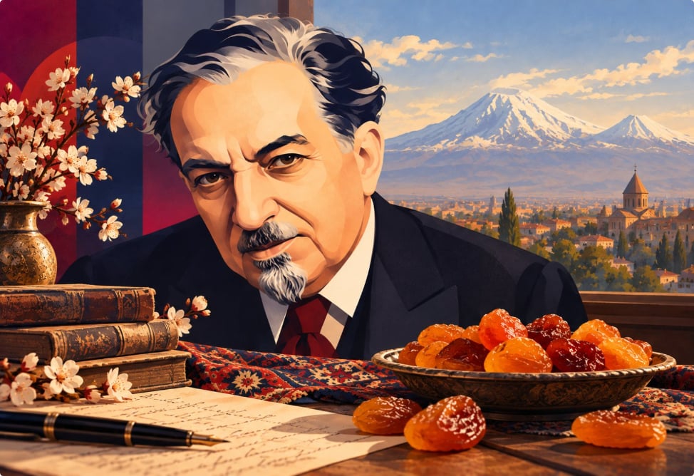 Մոր լուսանկարը, շաքար չորակին ու Արարատը․ Ավետիք Իսահակյանի կյանքի քիչ հայտնի պատմությունները (ՖՈՏՈ)
