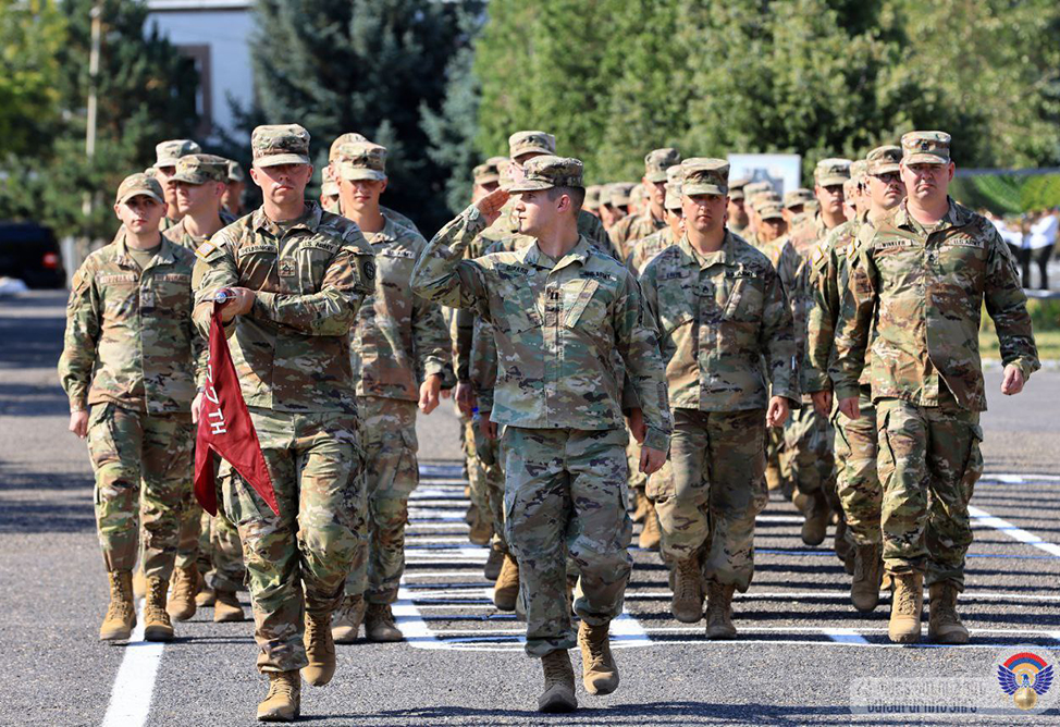 Армяно-американские учения «Орел партнер-2025»