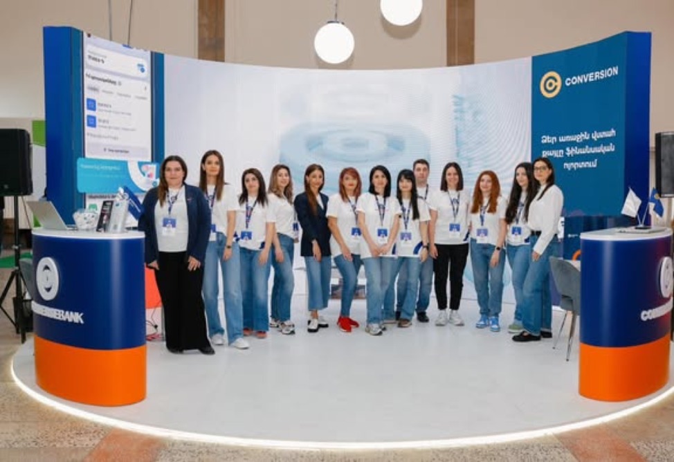 Կոնվերս Բանկը CCF-ում ներկայանում է մի քանի առաջարկով (ՎԻԴԵՈ) Կոնվերս Բանկը CCF-ում ներկայանում է մի քանի առաջարկով (ՎԻԴԵՈ)