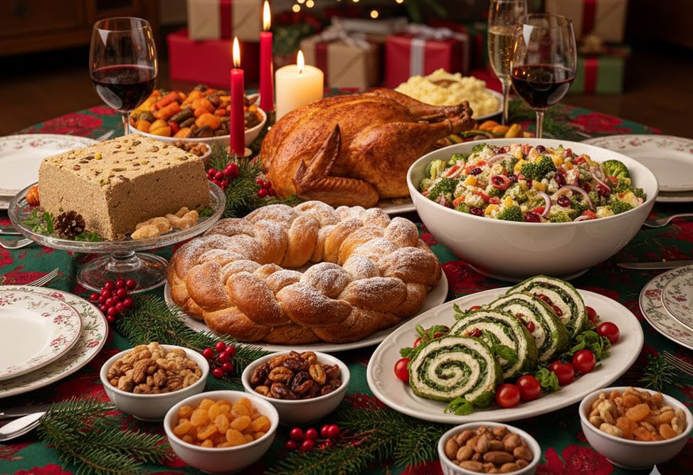 Что приготовить на Рождество: 5 рецептов (ФОТО)
