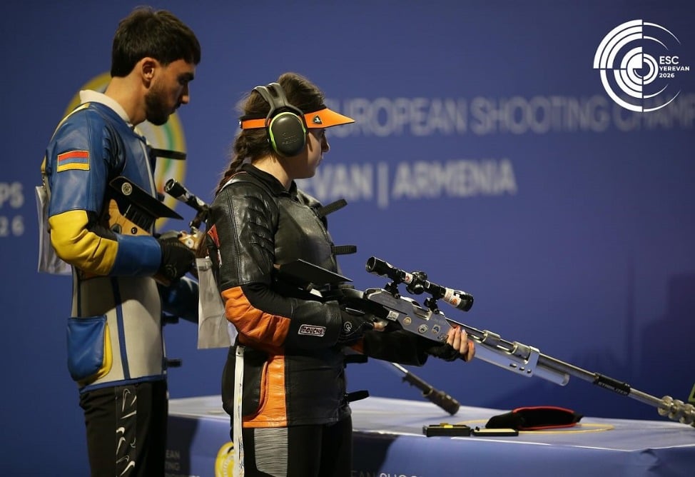 Հայաստանի ներկայացուցիչները արծաթե մեդալ են նվաճել հրաձգության Եվրոպայի առաջնությունում 