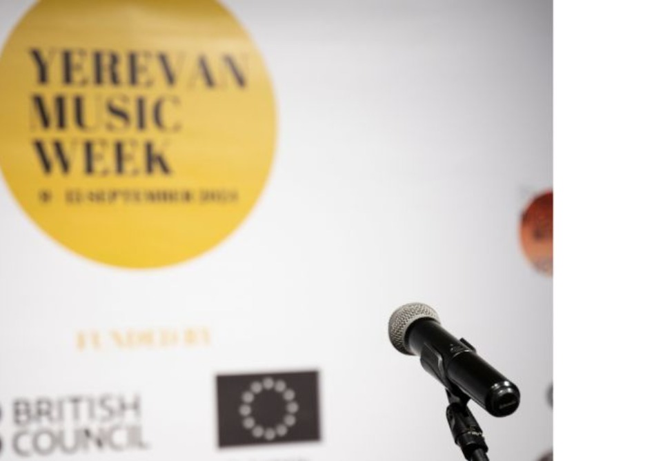 Yerevan Music Week - в Ереване: артисты из Швейцарии, Германии, Турции и других стран и мастер-классы