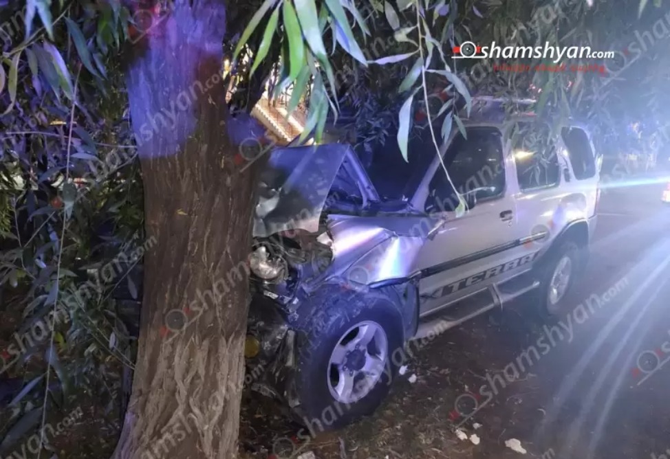Երևանում տեղի ունեցած ավտովթարի հետևանքով 2 տուժածներից 1-ն անչափահաս է