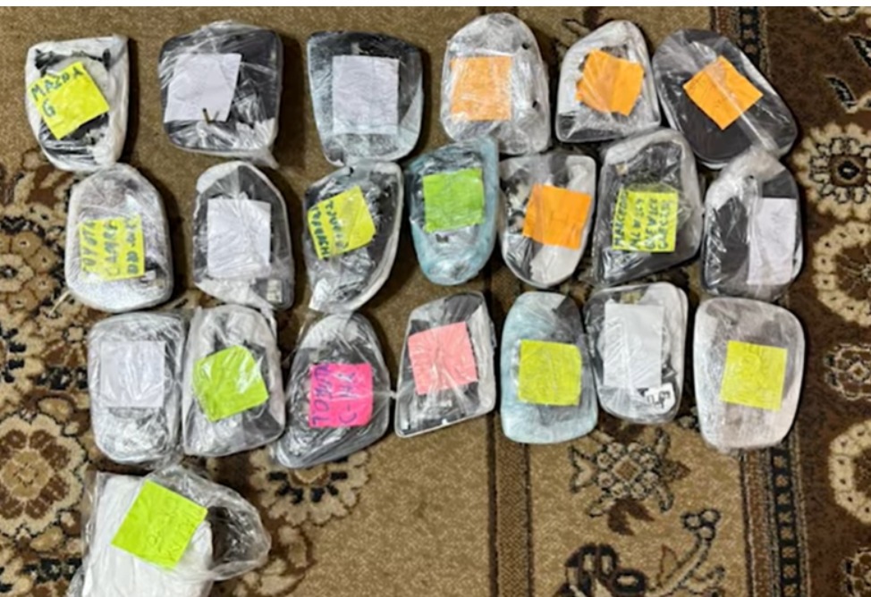 Жителя Еревана подозревают в краже более 20 пар автомобильных зеркал (ВИДЕО)