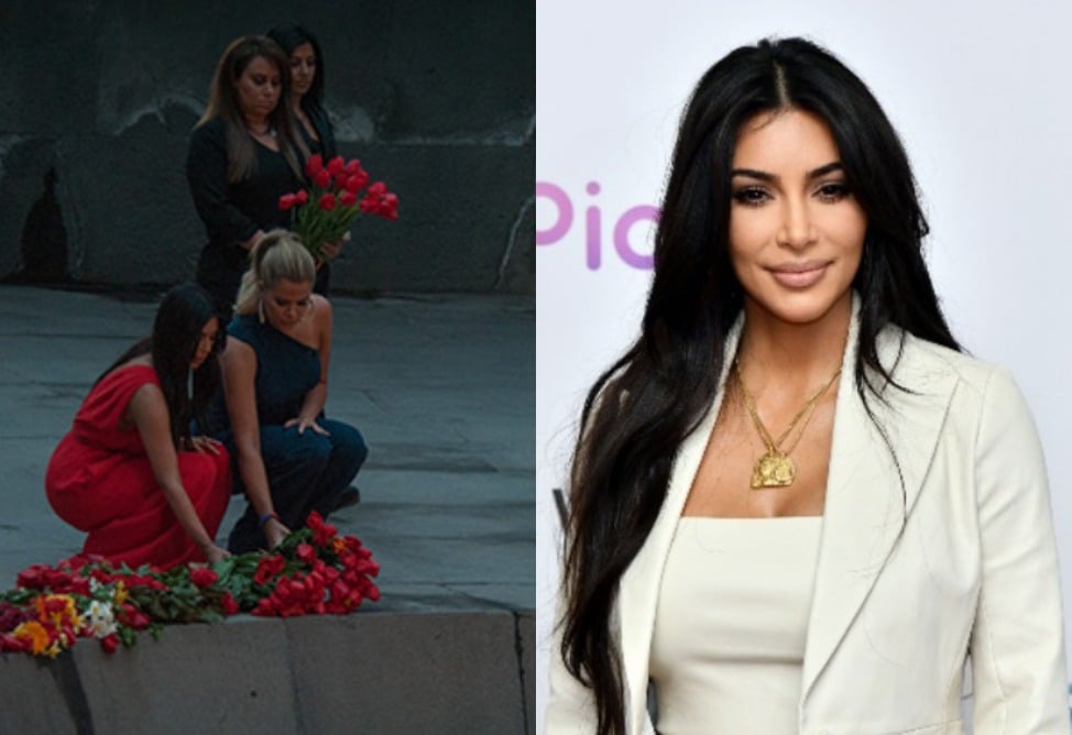 Հայ լինելն այնքան մեծ ազդեցություն է ունեցել իմ աշխարհընկալման վրա․ Քիմ Քարդաշյանը հարգանքի տուրք է մատուցել Հայոց ցեղասպանության զոհերի հիշատակին (ՖՈՏՈ)