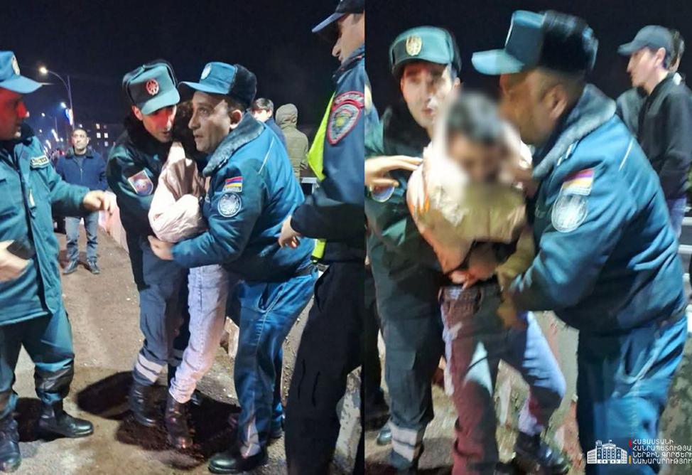 Շիրակում ինքնասպանության փորձ է կանխվել Շիրակում ինքնասպանության փորձ է կանխվել