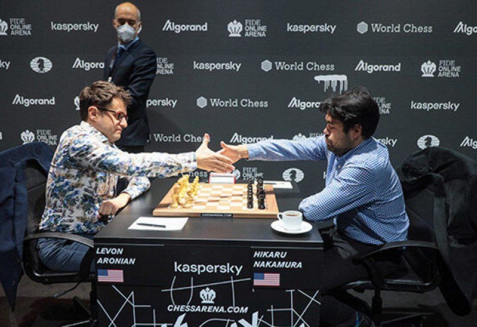 Аронян продолжает серию побед, обыграв Накамуру на турнире Freestyle Chess в Лас-Вегасе 